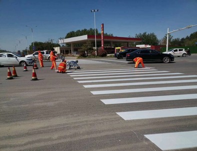 黄石黄石专业道路划线施工
