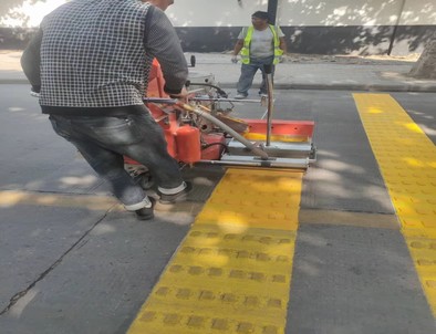 黄石黄石专业道路划线施工