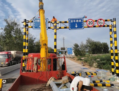 黄石黄石检测站施工现场